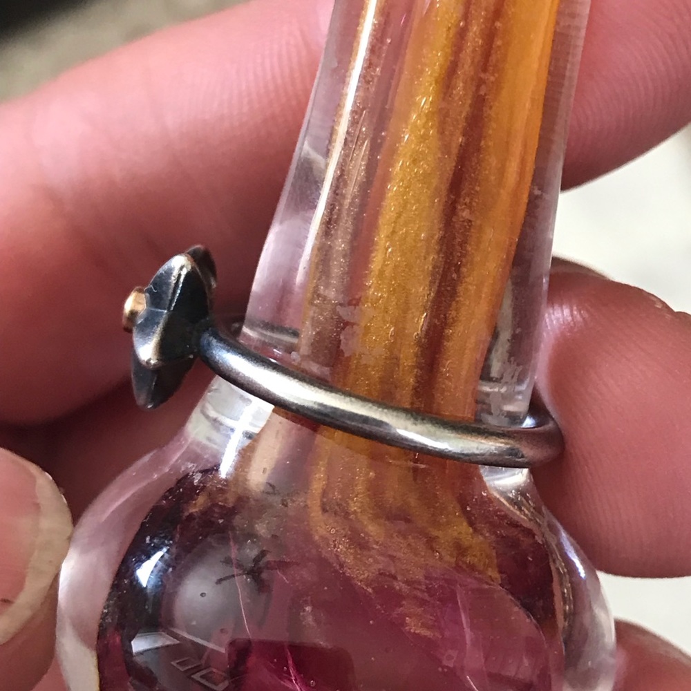 ❤️HP!❤️ Pandora Stella Retired Diamond Ring 52 - Picture 7 of 7